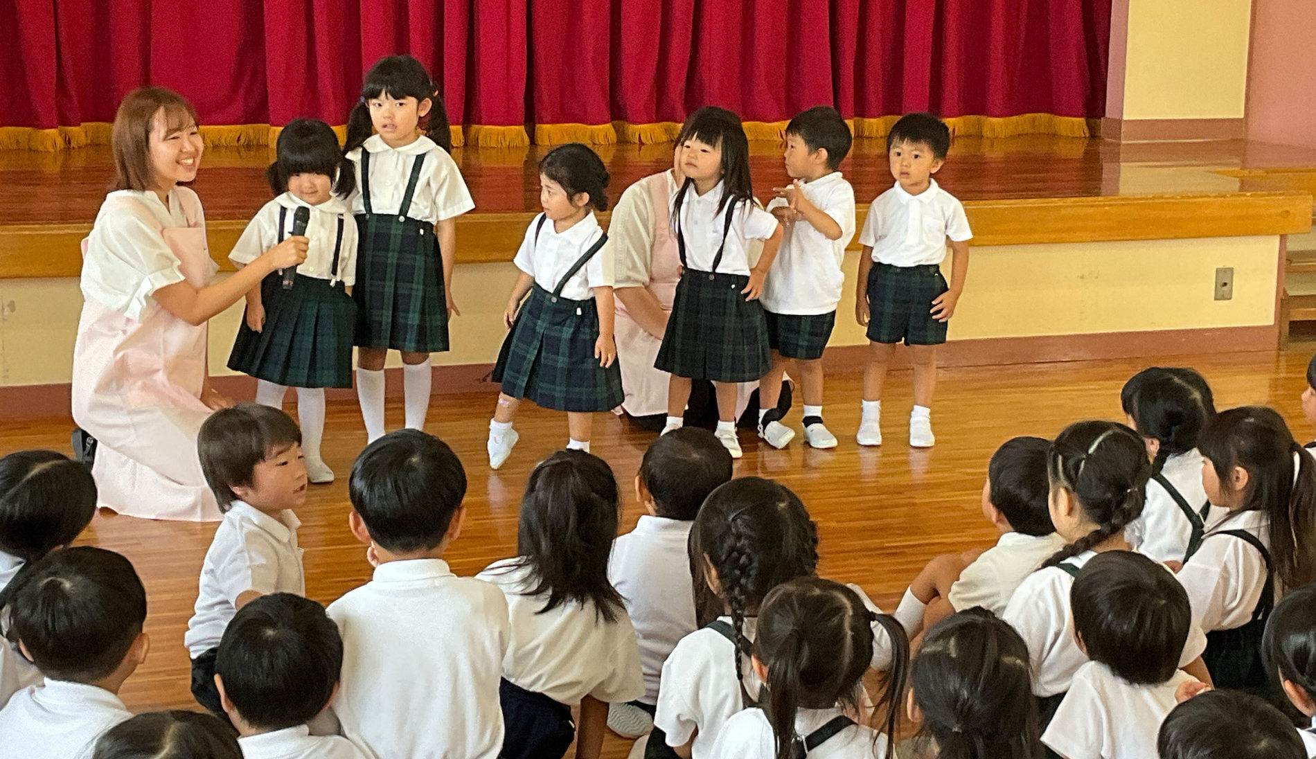 よさみ幼稚園 制服 最新 体操一式